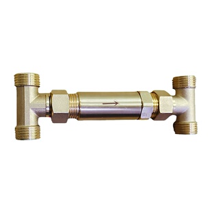 温控阀无回水管热水循环 免插电电磁阀零冷水h阀高温关闭低温打开