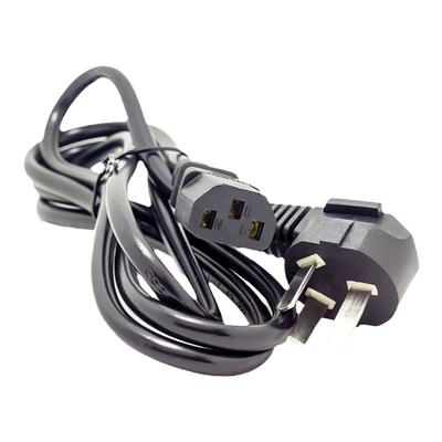 品字电源线1米5米10米20米显示器台式电脑一体主机三孔品字3插头