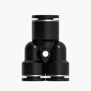 气动快速接头气管PU直通PG快接气泵PW变径PE空压机三通8快插6配件