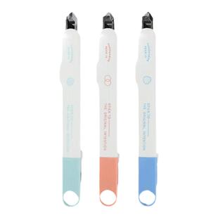 晨光美工刀拆快递神器手工裁纸迷你小刀小号包裹快递刀小型壁纸刀考研专用美术刀学生用手账刀便携可爱钥匙扣