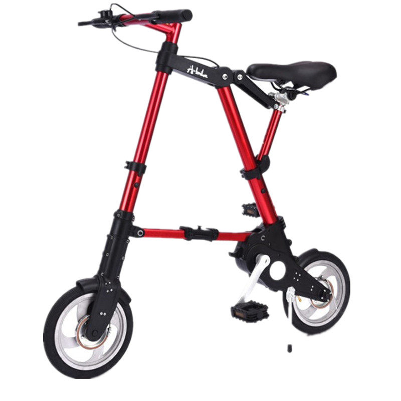 升悦正品abike折叠自行车轻便迷你男女成人单车便携健身脚踏车