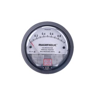 伊莱科压差表压力表负压表微压差计差压表气压计数字洁净室指针型