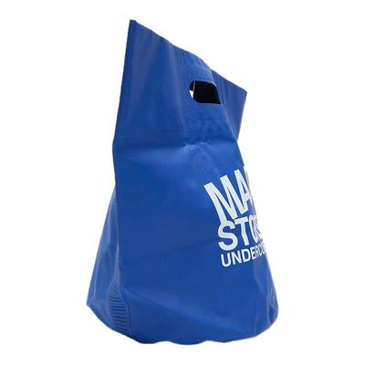 Undercover 男士蓝色字母印花手提包银泰百货精品 301596