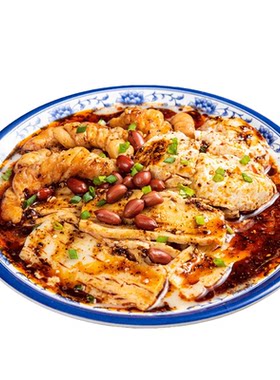 陕西宝鸡特产豆花泡馍