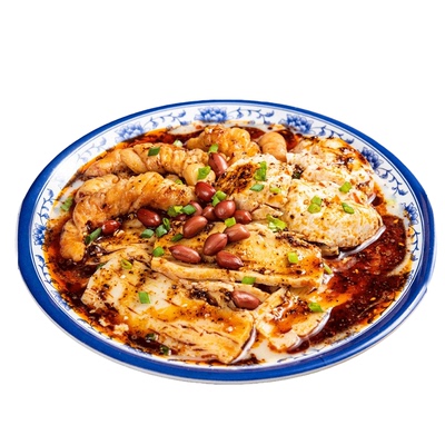 陕西宝鸡特产豆花泡馍