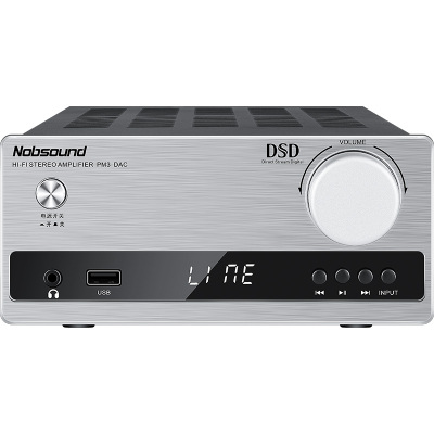 诺普声发烧功放一体机音频解码器