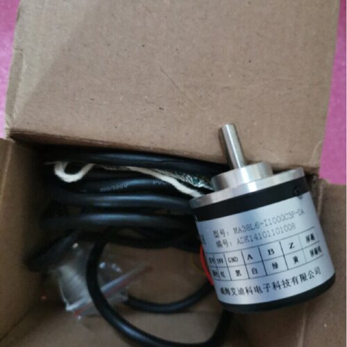 议价全新威海艾迪科编码器 MA38L6-I1000C3P-DA 现货