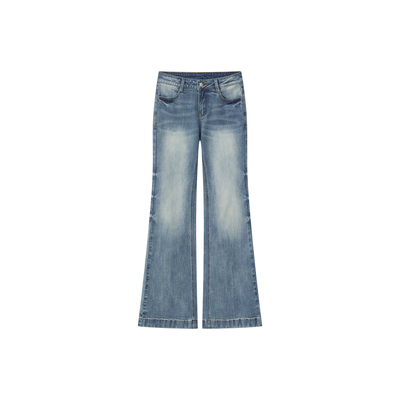 CycleDocument水洗棉微喇牛仔裤