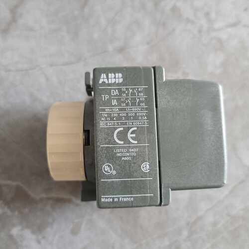 议价全新ABB气囊式定时器 TP40DA 0.140S，库存商维修