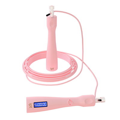 兰威IPT806跳绳中小学生手机智能计数竞速训练比赛专业绳