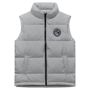 雪中飞白鸭绒马甲 男女同款情侣保暖背心