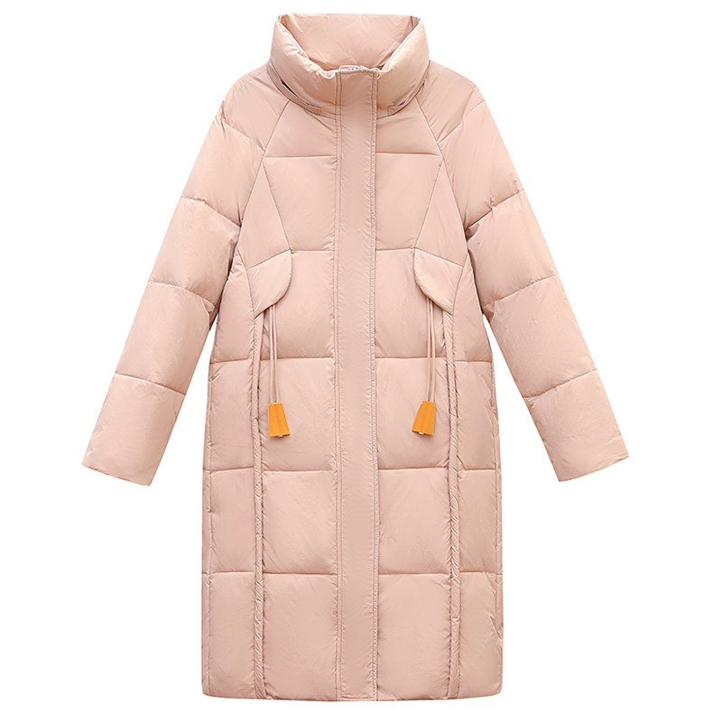 冬季韩版连帽加厚保暖女款棉服