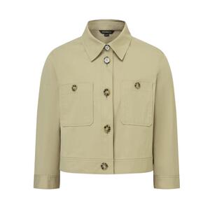 【新狩猎装】Scofield女工装风两穿七分袖衬衫短外套秋季上衣