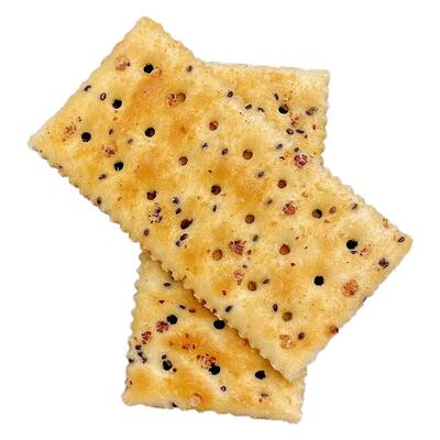黑松露火腿苏打饼干薄脆饼