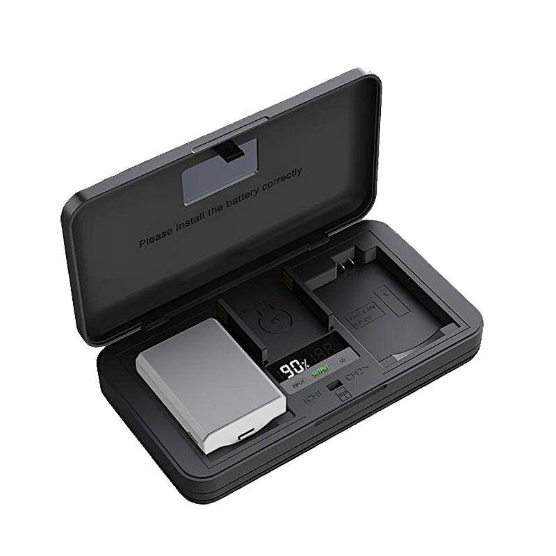 绿炫LP-E5相机电池适用于佳能EOS 450D 500D 1000D 2000D 充电器
