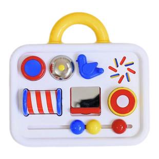 经典回归～英国Ambi多功能玩具箱宝宝忙碌板婴儿蒙氏早教6-18个月