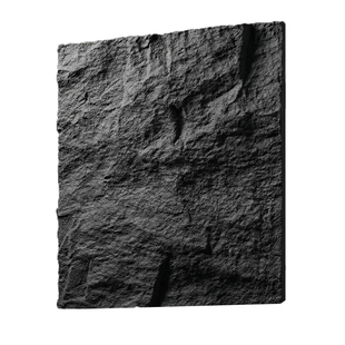 pu石皮仿石材背景墙蘑菇石流水石山岩石花岗岩混搭轻质外墙装饰板