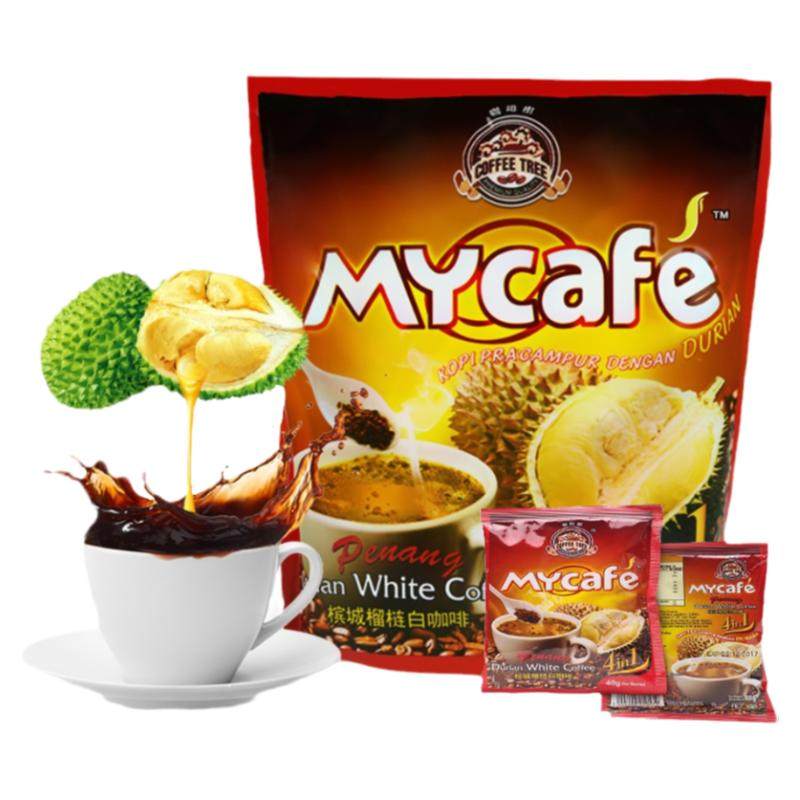 猫山王mycafe速溶榴莲咖啡树