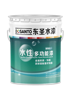 东圣水性木器漆家用翻新改色