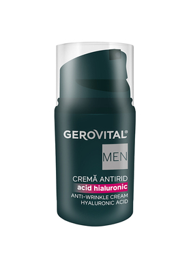 GEROVITAL男士玻尿酸保湿抗皱霜