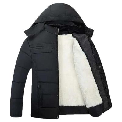 羊皮袄一体外套保暖中老年