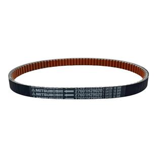 适用豪爵 AFR125传动皮带UCR125虎鲨VX VH VD USR125驱动皮带原装