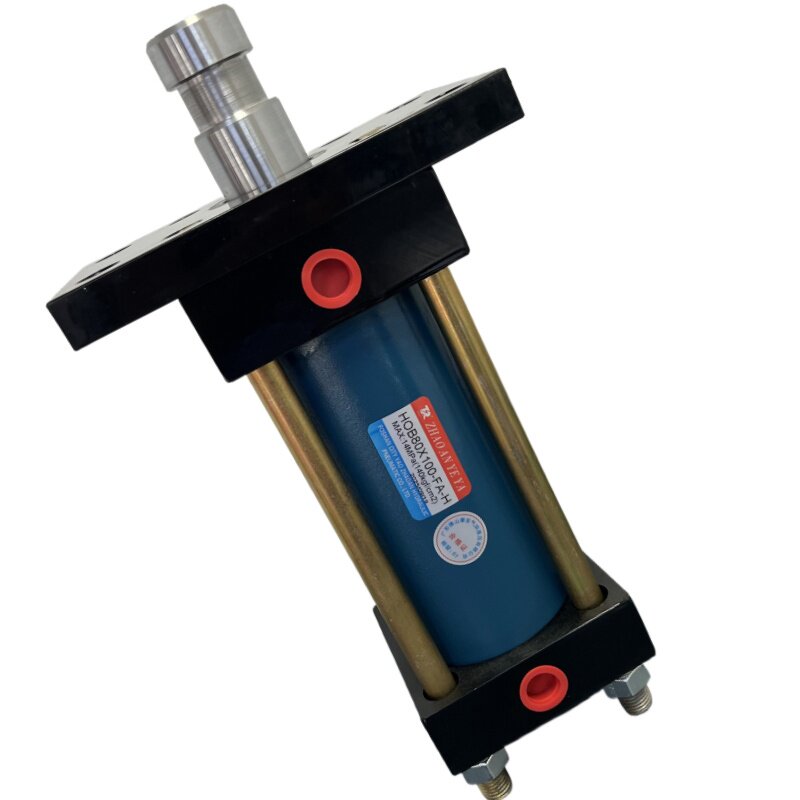 HOB40X50-FA-H  HOB50X100-FA-H HOB63X150-FA-H法兰H轴模具油缸