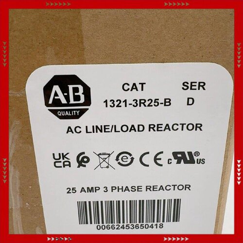 【问价】1321-3R25-B罗克韦尔AB电抗器13213R25B全