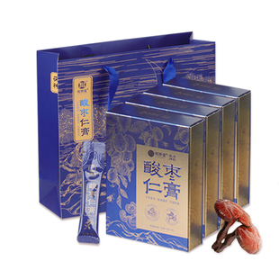 茯济堂酸枣仁膏睡前膏方灵芝党参茯苓莲子龙眼肉酸枣仁汤旗舰店