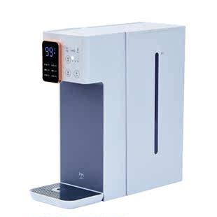 集米A6即热式饮水机桌面开水机台式小型速热饮水器家用热水机