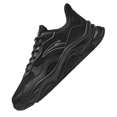 安踏女鞋小千禧老爹鞋2025新款秋冬女款皮面保暖休闲鞋子运动鞋女