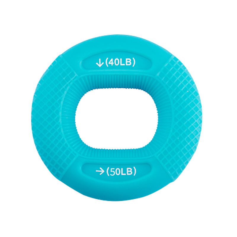 硅胶双力度握力圈学生儿童健身锻炼手指力量学校训练器材握力器