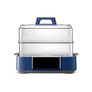 摩飞速蒸锅电蒸锅多功能家用蒸煮炖一体锅定时预约蒸汽锅蒸笼蒸箱