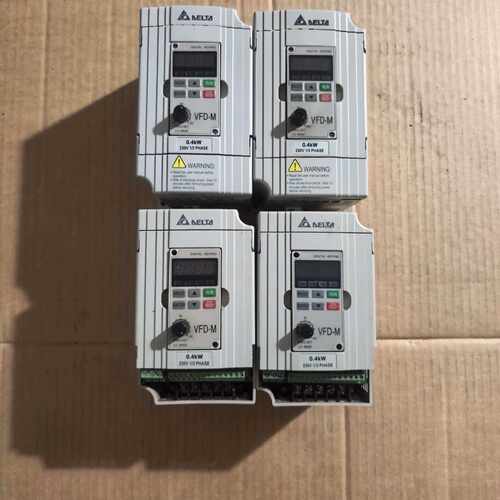 正品台达变频器220V-0.4kw，议价商品