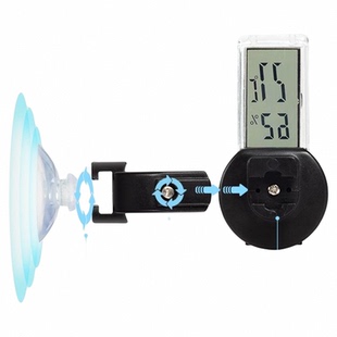 wacool玩酷爬宠温湿度计爬虫饲养箱温度计龟角蛙蜥蜴守宫温湿度计