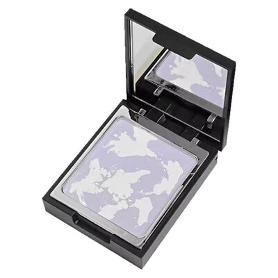 这是个位数粉饼该有的质感？紫色定妆粉饼哑光高光定面中平价提亮