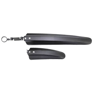 山地公路自行车全碳纤维前后轮挡泥板超轻骑行通用配件挡水板装备