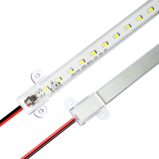 超薄led硬灯条220v长条形灯带超市货架灯烟柜展示柜台超亮灯条管