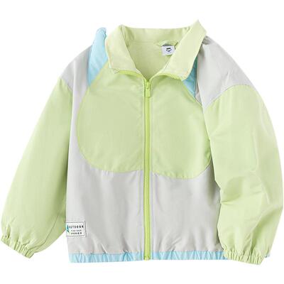 巴拉巴拉童装儿童外套男童撞色