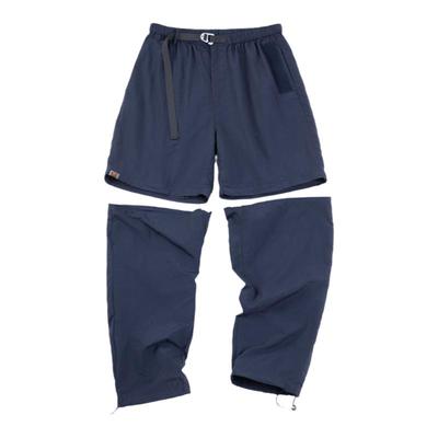 马登工装两段式可拆卸机能裤