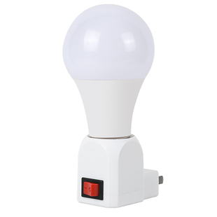 家用E27螺口直插式小夜灯led卧室床头灯台灯护眼夜间喂奶节能灯泡