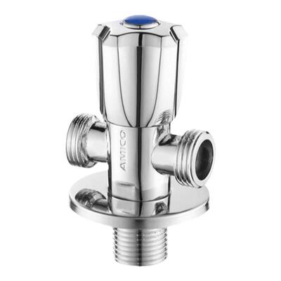 埃美柯冷热款全铜角阀JFlly