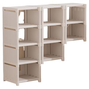 楼梯鞋架阶梯式家用门口多层简易放鞋子收纳架省空间鞋柜鞋盒客厅