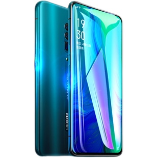 适用opporeno7钢化膜reno6/5全屏4se防窥膜reno5k手机3元气版4全屏7pro防偷窥oppo蓝光z防摔ace2贴膜2z防窥5g