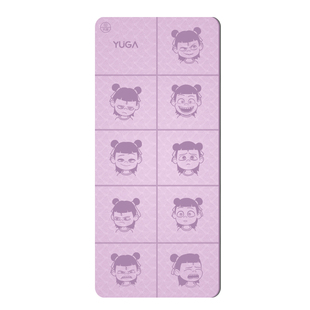 小哪吒宝安区学校专用小学生午睡垫瑜伽垫折叠午休垫加厚防潮垫子