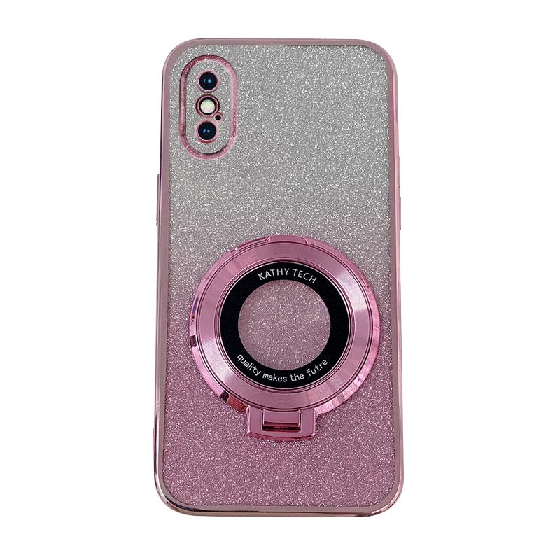 适用iPhoneX/S带支架防摔全包软