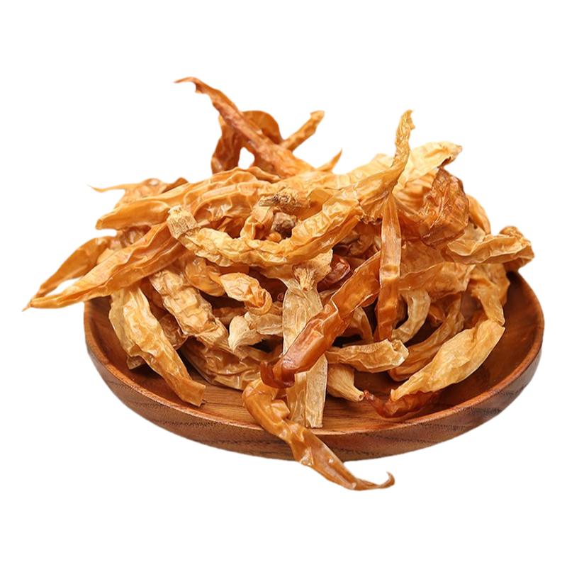 白辣椒干湖南特产农家自晒风干盐辣椒500g坛子卜辣椒湘菜白辣椒干