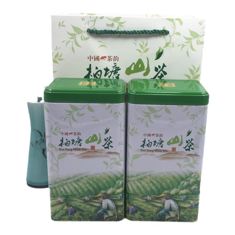 柏塘山茶博罗特产礼盒装500g