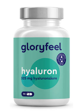 gloryfeel胶囊德国口服玻尿酸