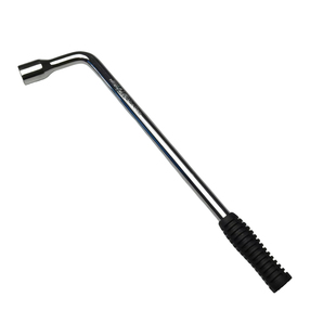 省力拆卸换胎套筒扳手加粗加长L型汽车轮胎扳手加厚六角套筒板手